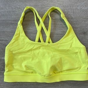 Lululemon Energy Bra, size 6